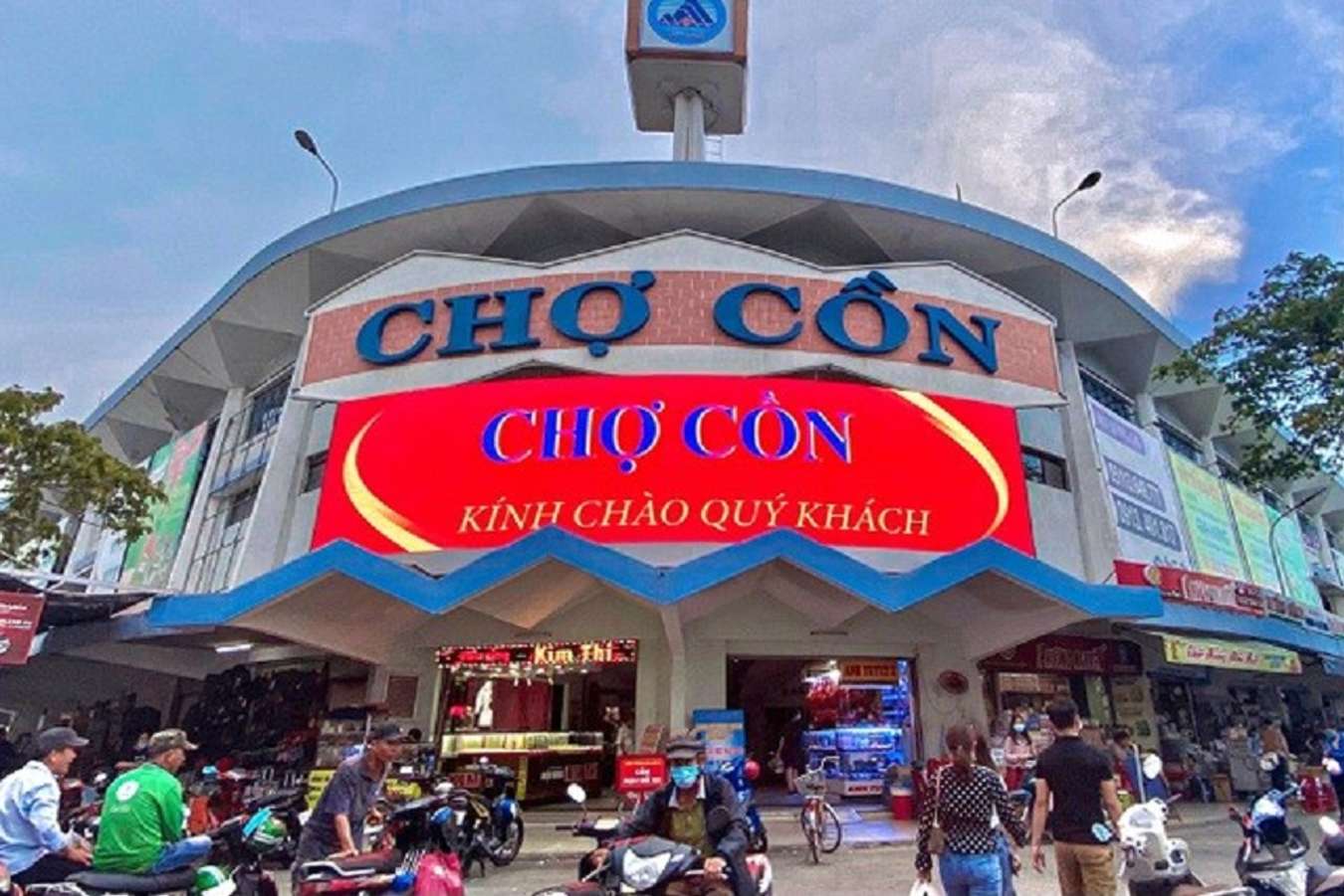 Chợ Cồn Đà Nẵng - Thiên đường ẩm thực hấp dẫn mọi du khách