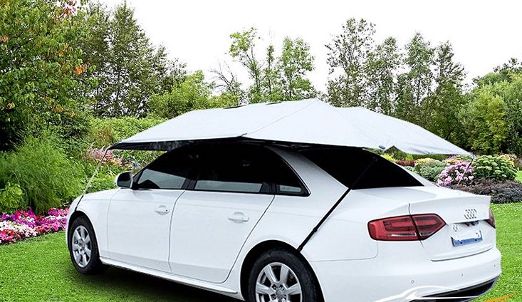 Dù che nắng ô tô cho xe 7 chỗ và 5 chỗ và xe 4 chỗ - Dù che nắng ô tô, phụ kiện ô tô