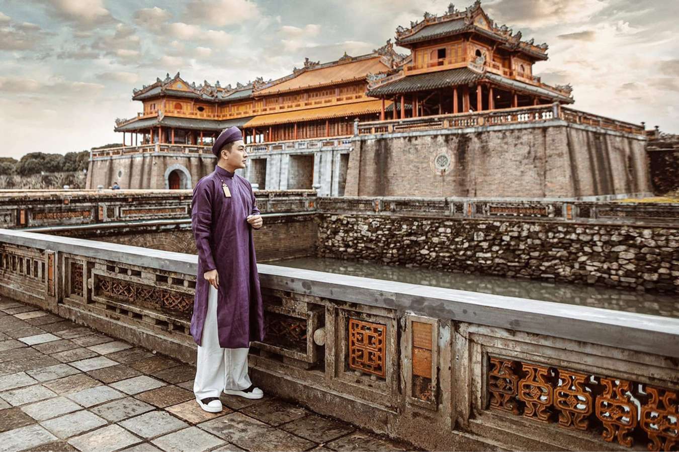 Nét đẹp cổ kính của Đại Nội Huế khiến bao du khách say đắm “quên lối về”