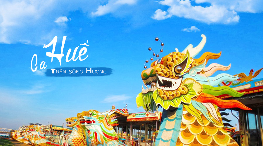 Nghe ca Huế trên sông Hương - khamphahue.com.vn