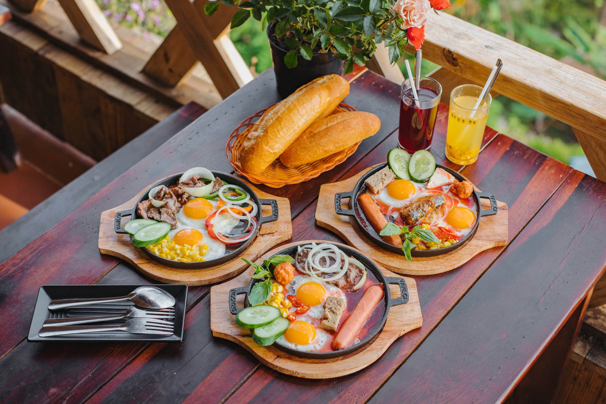 Bánh mì chảo Đà Lạt - Thổ địa bật mí 16 quán ngon nên thử