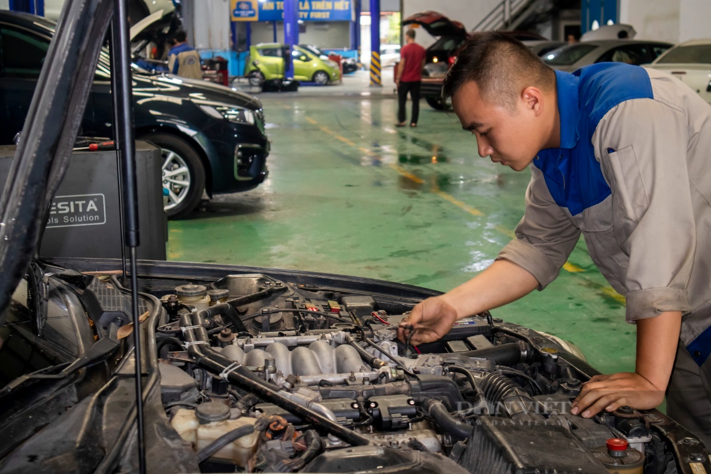 Cách nhận biết xe ô tô từng bị ngập nước, thủy kích