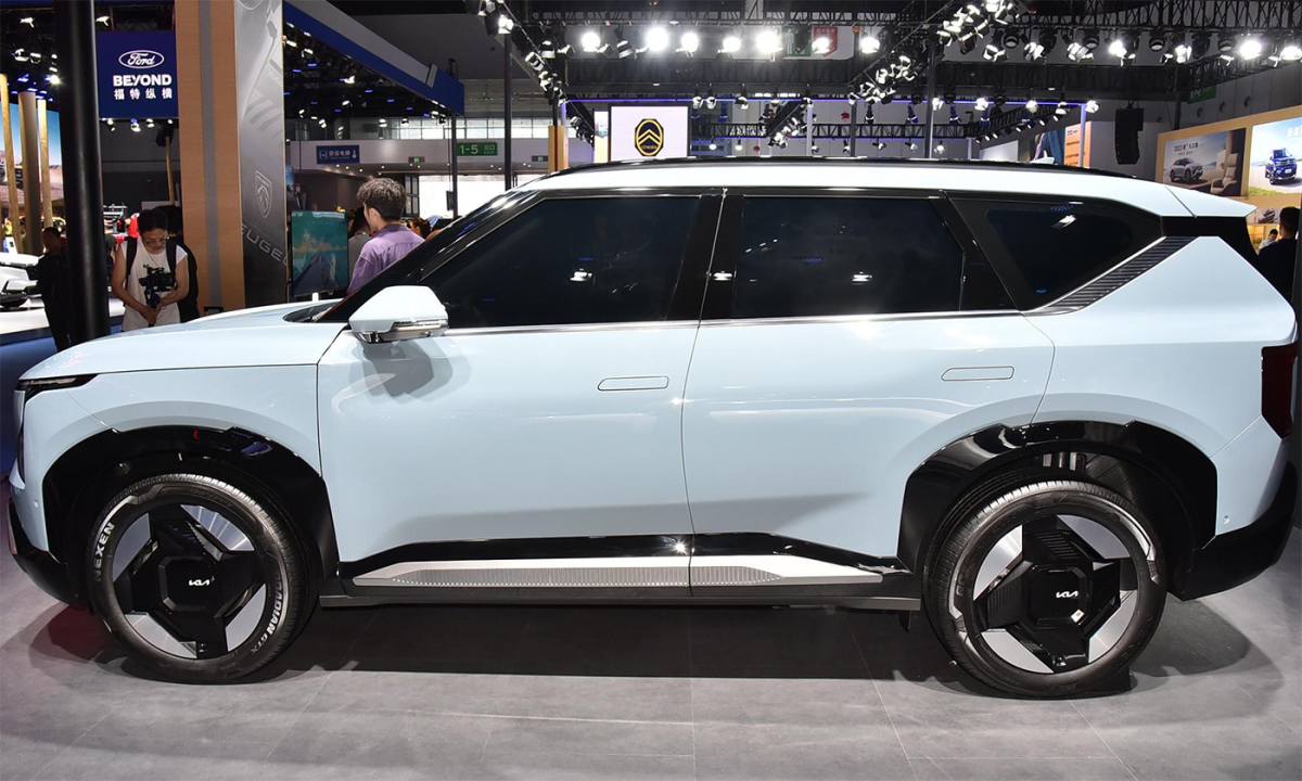 Kia EV5 bản sản xuất ra mắt - VnExpress