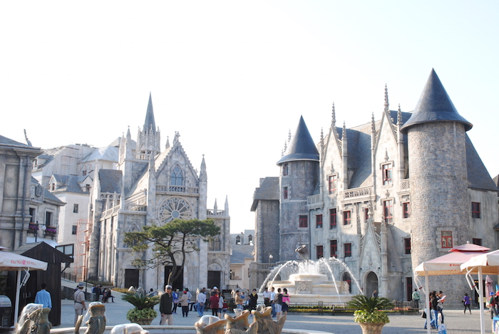 Những công trình kiến trúc châu Âu tại Bà Nà Hills