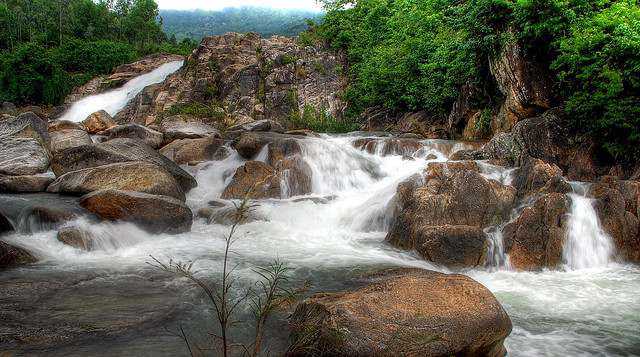 Thác Tóc Tiên Bà Nà