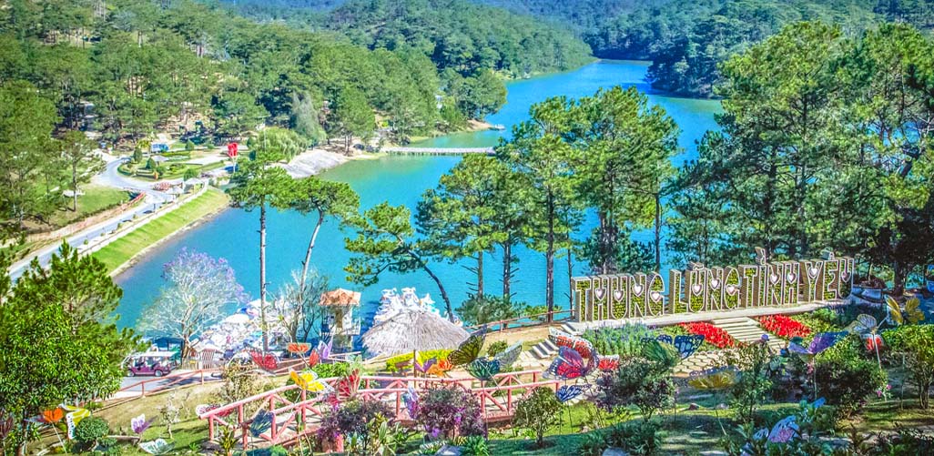 Thung Lũng Tình Yêu – thiên đường giữa đời thực