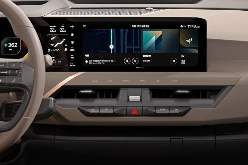 Trải nghiệm nội ngoại thất SUV điện Kia EV5 qua video mới