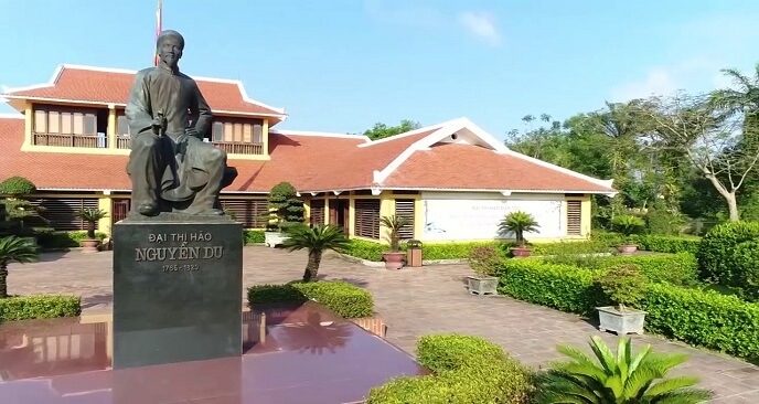 Về thăm Khu di tích Nguyễn Du ở Tiên Điền, Hà Tĩnh