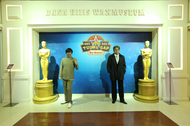 Vietmaster - Đề xuất Kỷ lục - P.94] Khu trưng bày tượng sáp Wax Museum (khu du lịch Bà Nà, Đà Nẵng): Khu trưng bày tượng sáp đầu tiên ở Việt Nam -