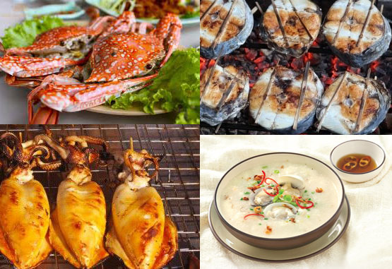 Du lịch Cửa Lò ăn ở đâu ngon?