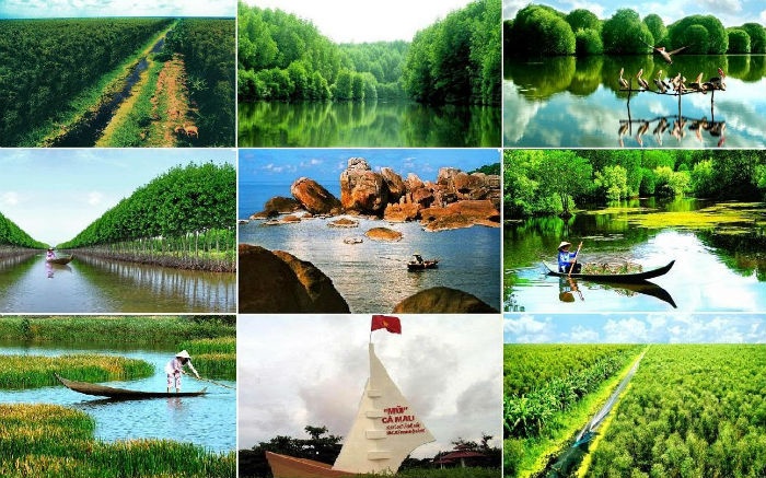 Top 10 địa điểm du lịch ở Đồng Bằng Sông Cửu Long