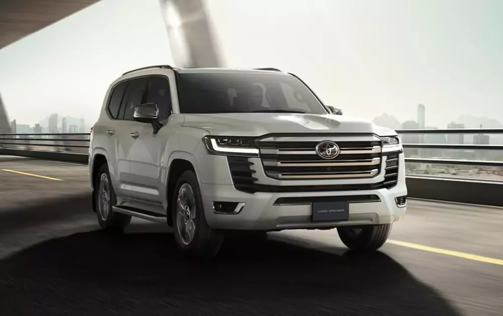 Toyota Land Cruiser LC300 Hybrid dự kiến ra mắt Việt Nam vào tháng 8 năm nay