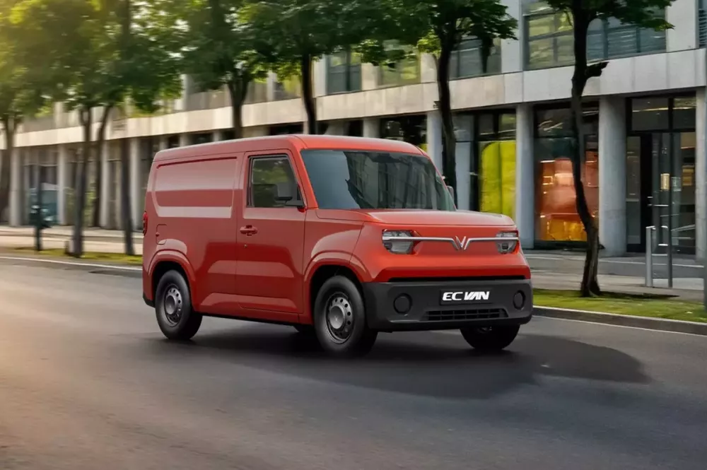 VinFast EC Van